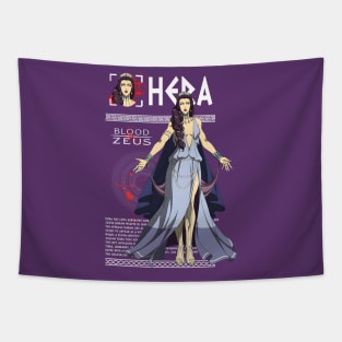 Hera (Blood of Zeus) Tapestry