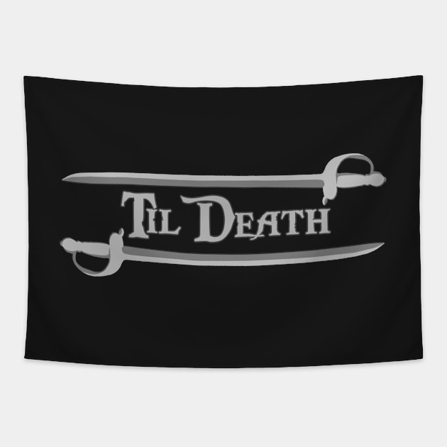 Til Death Tapestry by CompassandBlade