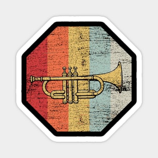 Musician Trumpeter Marching Band Trumpet Magnet