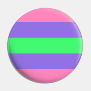 Trigender Flag Pin