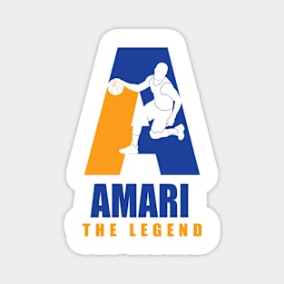 Amari Custom Player Basketball Your Name The Legend Magnet