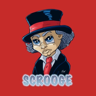 Scrooge Bah Humbug T-Shirt