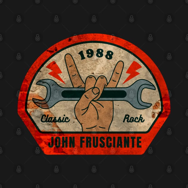 John Frusciante // Wrench by OSCAR BANKS ART