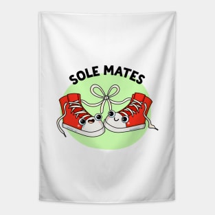 Sole Mates Shoe Pun Tapestry