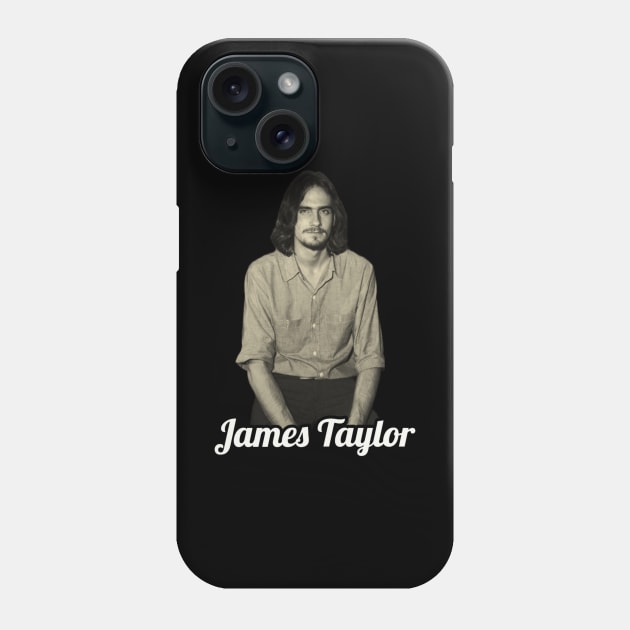 Retro James Phone Case by Defective Cable 