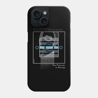 Can't you see is raining version 6 Phone Case