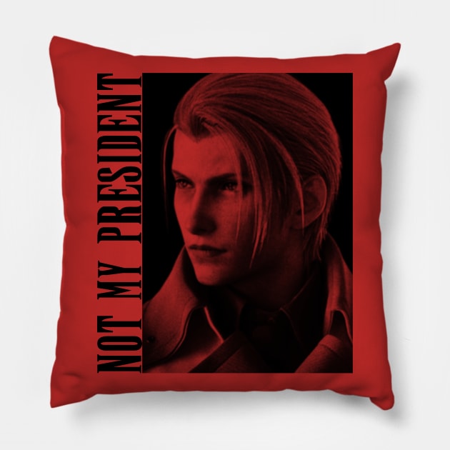 Not My President (alt) Pillow by Mashups You Never Asked For