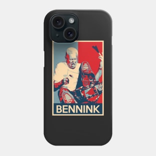 Han Bennink - Hope Poster - Greats of Jazz Music History Phone Case