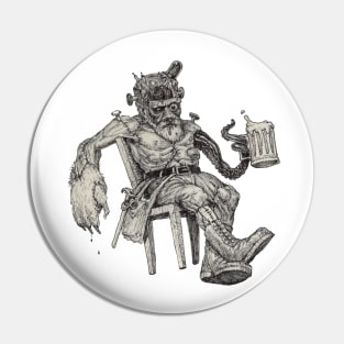 Frankenstein Pin