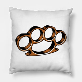 Knuckle Dusters Pillow