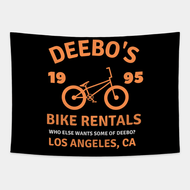 Deebo's Bike Rentals who else wants some of deebo? los angeles Tapestry by Yourex