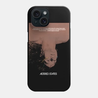 Altered States Movie Poster Phone Case