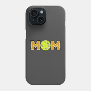 Tennis Mom Gold Phone Case