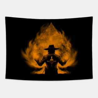Fire first Ace Tapestry