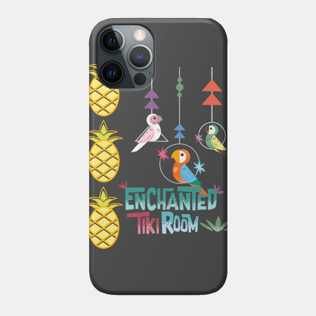 Enchanted Tiki Room - Disney - Phone Case