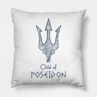 Child of Poseidon – Percy Jackson inspired design Pillow