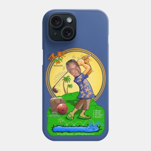 Jerry's Golf Art Phone Case