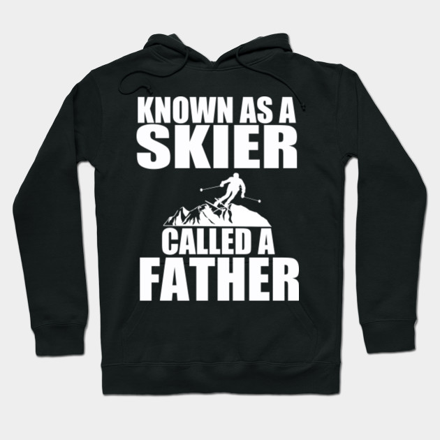 skiing hoodie