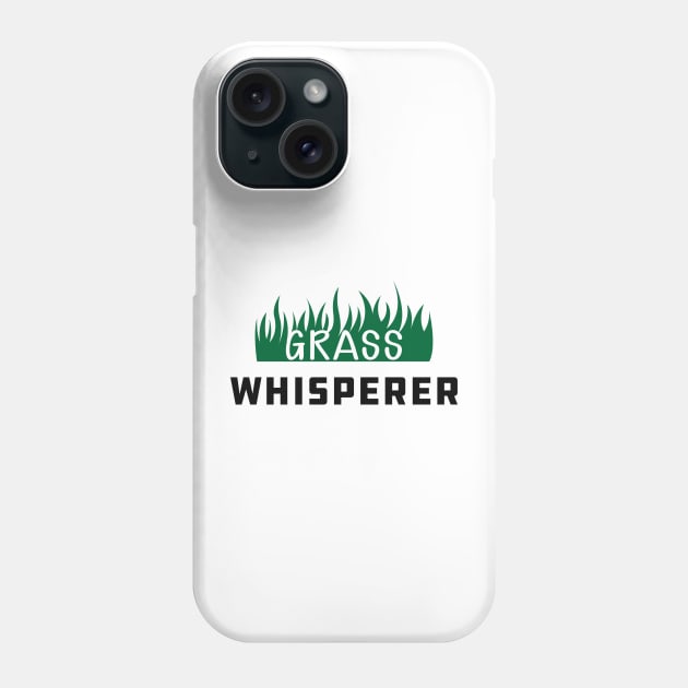 Mower - Grass Whisperer Phone Case by KC Happy Shop