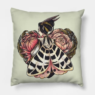 Heart Fairy - Magic Moth Pillow