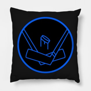 ICE HOCKEY STICK PUCK BATTLE Pillow