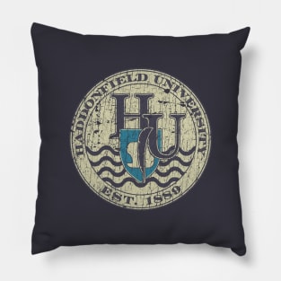 Haddonfield University 1889 Pillow