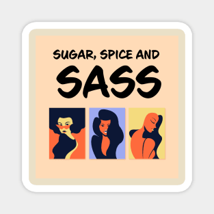 spice girl Magnet