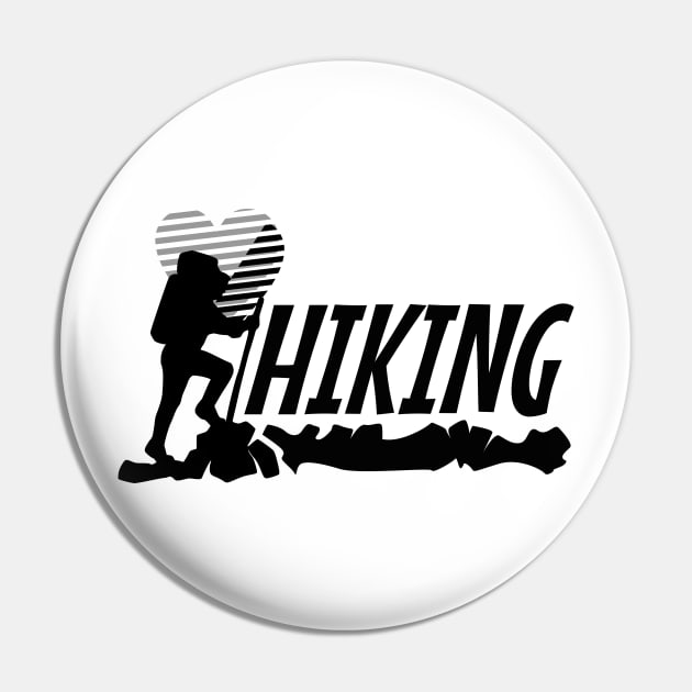 I love hiking Pin by Nana On Here