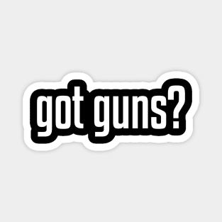 Gun Lover Magnet