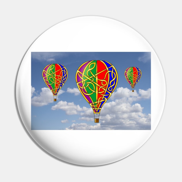 Balloon Pin by KnotYourWorld4