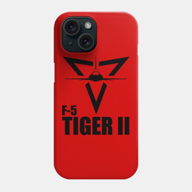 F-5 Tiger II Phone Case by TCP