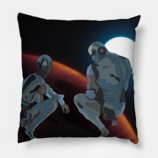 Searching for new planet Pillow