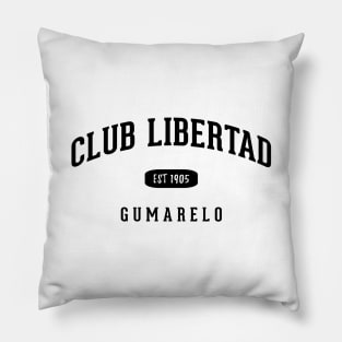 Club Libertad Pillow