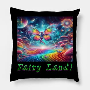 Fairy Land Pillow