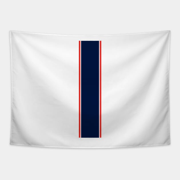Bolton Wanderers White Home Sleeve Stripe 1993 - 95 Tapestry by Culture-Factory