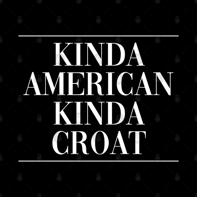 Croatian american dual citizen . Perfect present for mother dad friend him or her by SerenityByAlex