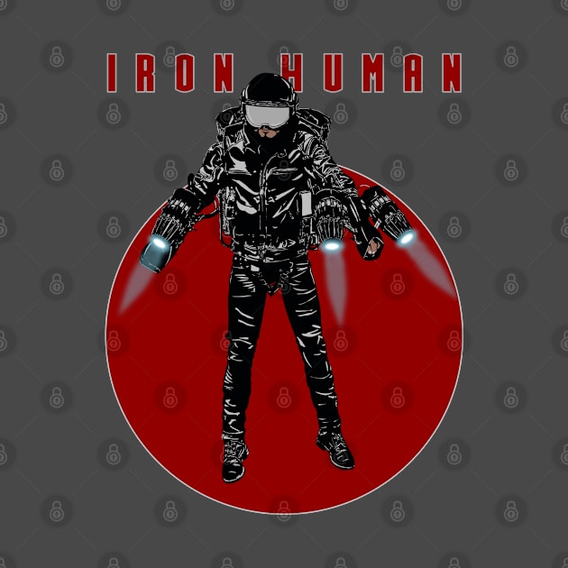 Iron Human Jet Suit by JoniGepp