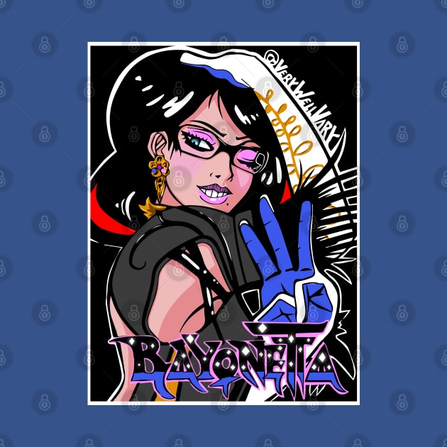 Bayonetta 3 by VeryWellVary