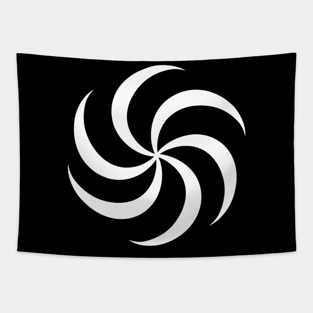 Homestuck Space Aspect Symbol Tapestry by Frosty Zalo