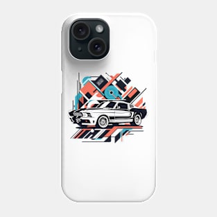 Car Muscle 1970 RBW Phone Case