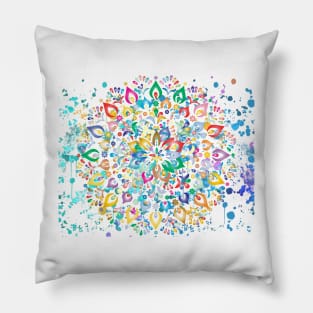 adorable art Pillow