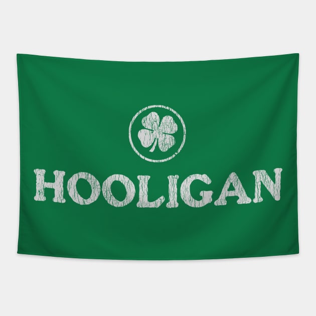 Irish Hooligan Vintage Tapestry by toyrand