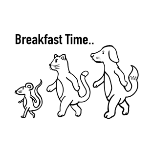 Breakfast Time T-Shirt