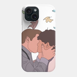 Nick nelson and charlie spring Hearstopper Phone Case