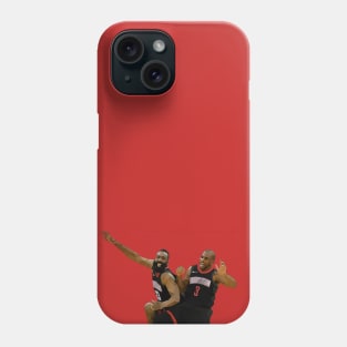 James Harden + Chris Paul Phone Case