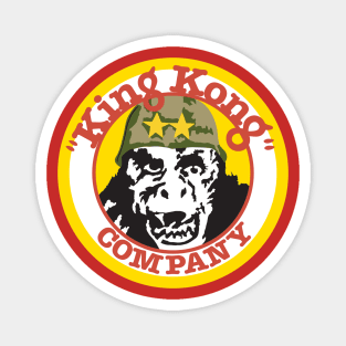 King Kong Company Magnet