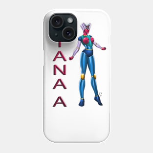 Diana A Phone Case