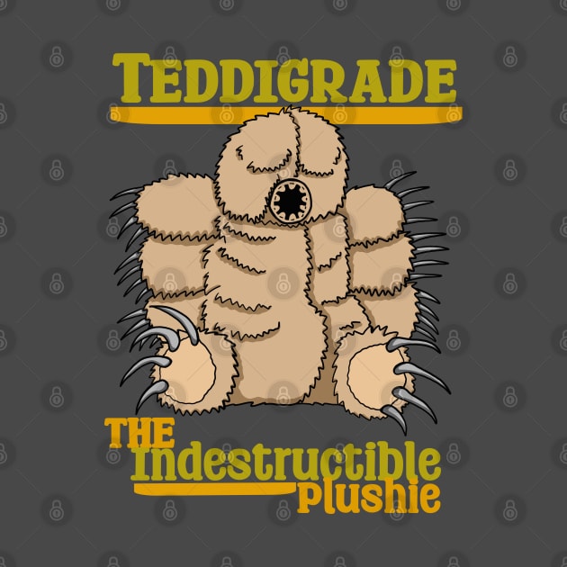 Teddigrade: The Indestructible Plushie by SNK Kreatures