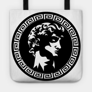 Renaissance Portrait Coin - Sculpture Tote