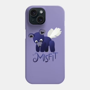 Misfit - Winged Bear Phone Case